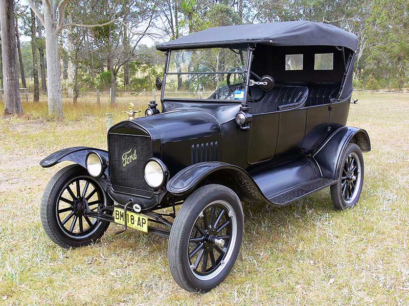 Ford Cars: Ford Model T